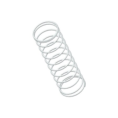 Approved Vendor Compression Spring, O= .828, L= 2.75, W= .043 G209976578